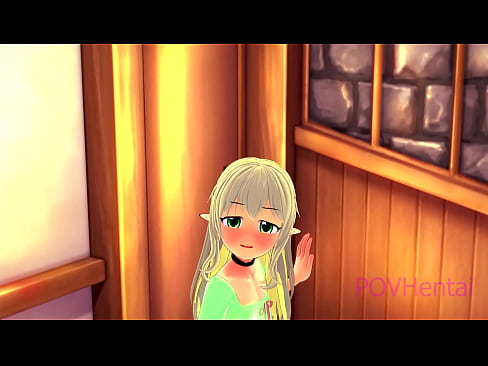 ❤️ (Trap) Bidh maighdeann Elvish gad chuideachadh gus d’ aghaidh a nighe. Porno  leinn  ﹏